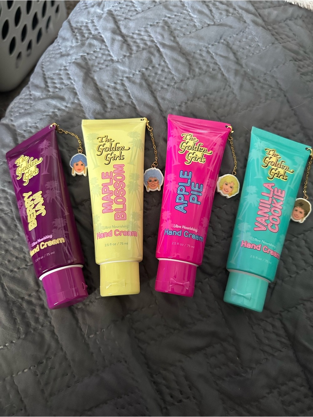 Golden girls hand cream bundle